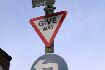 20. give way...