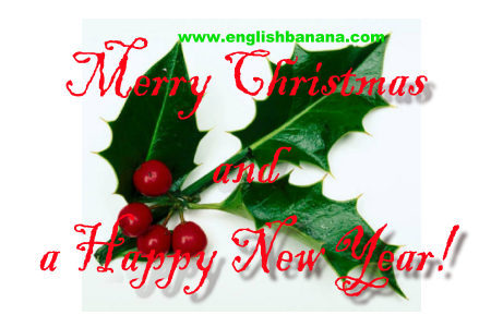 Merry Christmas and a Happy New Year...!